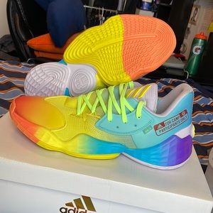 RARE Adidas Harden Vol. 4 ‘Camp’